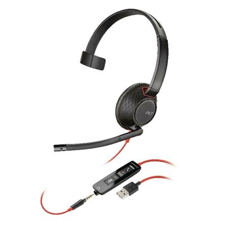 PLANTRONICS Blackwire 5210, C5210, WW USB Monaural Headset 207577-01